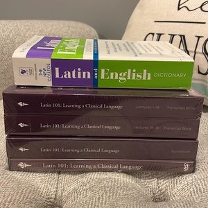 Latin books